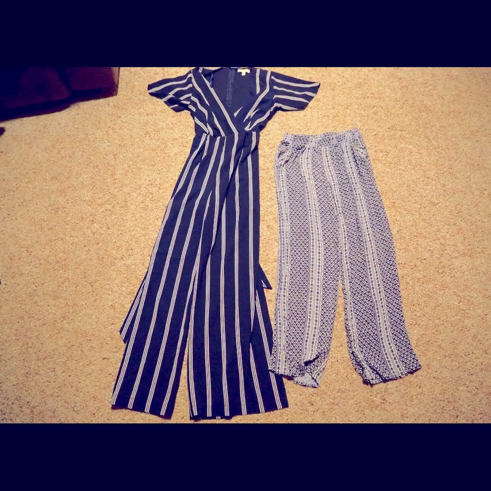 Jumpsuit  and pants set